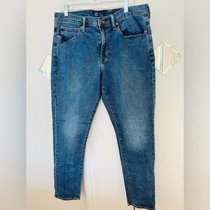 GAP Slim Taper Denim Jeans size 36/34
